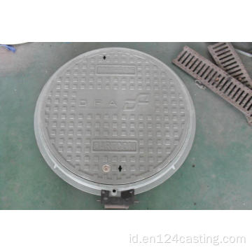 FRP Manhole Cover Gaya Afrika Selatan B125